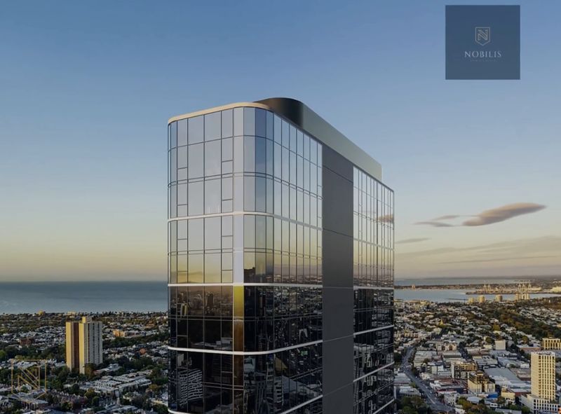 New apartments in Southbank, Melbourne