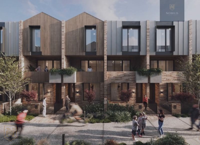 New townhouses in Sunshine, Melbourne