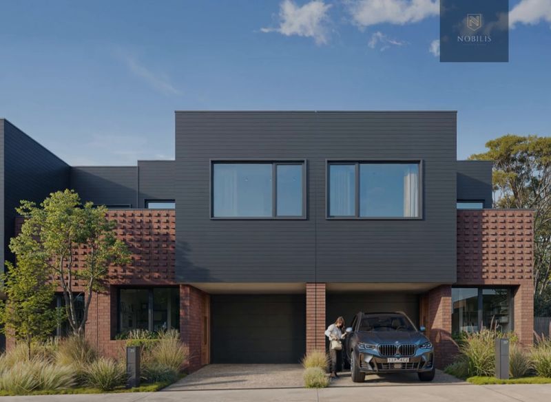 Premium townhouses in Wheelers Hill