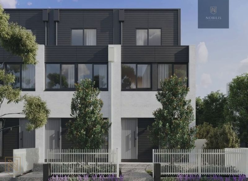 Executive townhouses in Yarraville